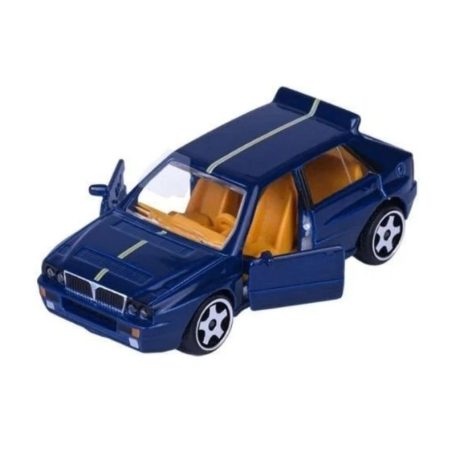 Majorette Lancia Delta kisautó - Lamcia Delta Integrale Club (sötétkék)