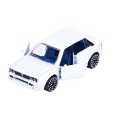   Majorette Lancia Delta kisautó - Lamcia Delta Integrale Bianco Perla (fehér)