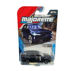 Majorette Showroom kisautó - Volvo EX90 (1:64, sötétkék)