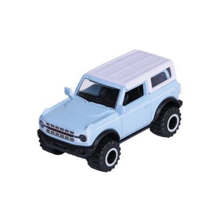 Majorette Showroom kisautó - Ford Bronco (1:64, világoskék)