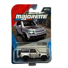   Majorette Showroom kisautó - Land Rover Defender 90 (1:64, ezüst)