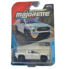   Majorette Showroom kisautó - Toyota Tacoma TRD Pro (1:64, fehér)