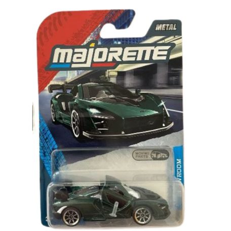 Majorette Showroom kisautó - Mitsubishi Lancer Evolution 9 (1:64, olívazöld)