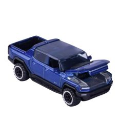   Majorette Showroom kisautó - GMC Hummer EV (1:64, sötétkék)