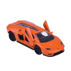   Majorette Showroom kisautó - Lamborghini Countach LPI 800-4 (1:64, narancssárga)