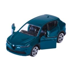   Majorette Showroom kisautó - Alfa Romeo Tonale (1:64, mentazöld)