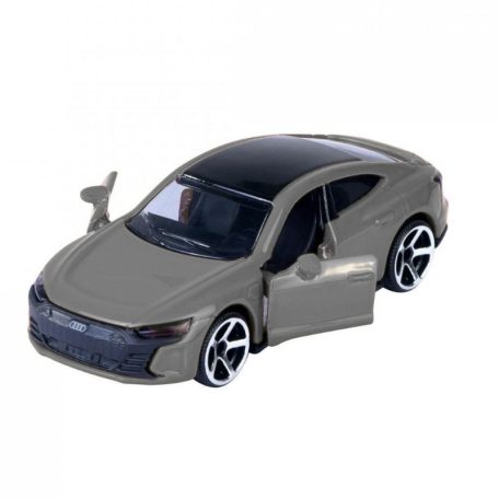 Majorette Showroom kisautó - Audi RS E-Tron GT (1:64, szürke)