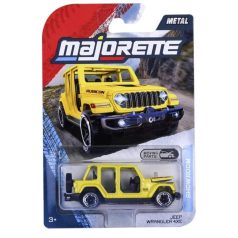  Majorette Showroom kisautó - Jeep Wrangler 4XE (1:64, sárga)