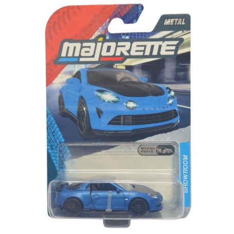 Majorette Showroom kisautó - Alpine A110 R (1:64, kék)