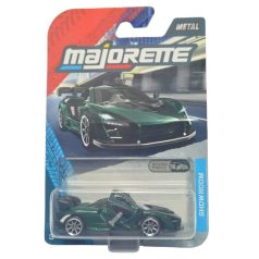 Majorette Showroom kisautó - McLaren Senna (1:64, zöld)