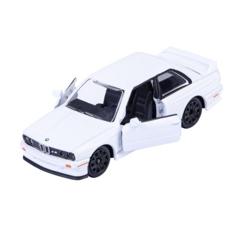 Majorette Vintage Premium Cars - BMW M3 fehér kisautó