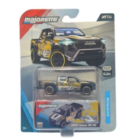 Majorette Showroom Deluxe Cars - Toyota Tacoma TRD PRO fém kisautó (1:64, szürke)