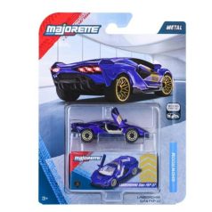   Majorette Showroom Deluxe Cars - Lamborghini Sián FKP 37 fém kisautó (1:64, lila)