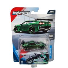   Majorette Showroom Deluxe Cars - Chevrolet Corvette fém kisautó (1:64, metálzöld)