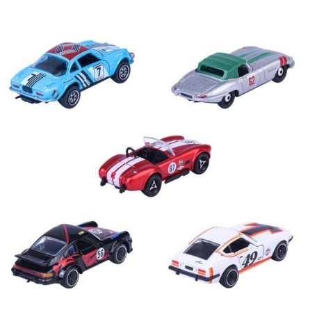 Majorette Vintage Racing ajándékcsomag 5 db kisautóval