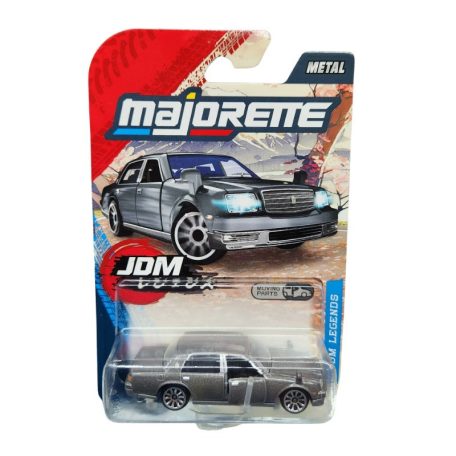 Majorette JDM Legends kisautó - Toyota Century (1:64, szürke)