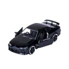 Majorette JDM Legends kisautó - Nissan Silvia (S15) Spec R Aero (1:64, fekete)