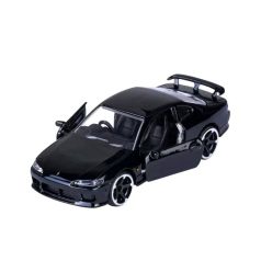   Majorette JDM Legends kisautó - Nissan Silvia (S15) Spec R Aero (1:64, fekete)