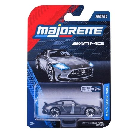 Majorette Mercedes-AMG Cars - Mercedes-AMG GT 63 ezüst kisautó