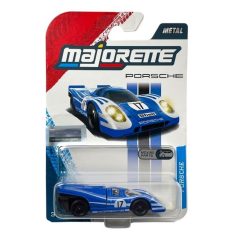   Majorette Porsche Premium Cars - Porsche 917 fém kisautó (1:64, kék-fehér)
