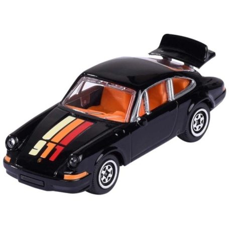 Majorette Porsche Premium Cars - Porsche 911 Carrera RS 2.7 kisautó (1:64, fekete)