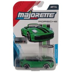   Majorette Porsche Premium Cars - Porsche 911 Carrera S kisautó (1:64, zöld)