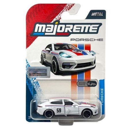 Majorette Porsche Premium Cars - Porsche Panamera kisautó (1:59, fehér)