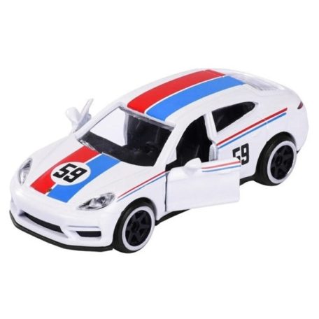Majorette Porsche Premium Cars - Porsche Panamera kisautó (1:59, fehér)