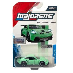   Majorette Porsche Premium Cars - Porsche 911 GT3 Cup (992) kisautó (1:64, mentazöld)