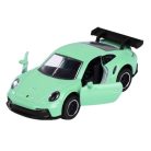 Majorette Porsche Premium Cars - Porsche 911 GT3 Cup (992) kisautó (1:64, mentazöld)
