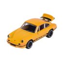 Majorette Porsche Premium Cars - Porsche 911 Carrera RS 2.7 kisautó (1:64, sárga)