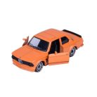 Majorette BMW Premium Cars - BMW 2002 Turbo narancssárga kisautó