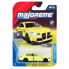 Majorette BMW Premium Cars - BMW M3 sárga kisautó
