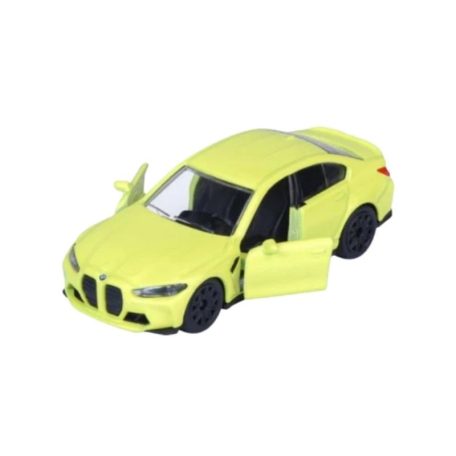 Majorette BMW Premium Cars - BMW M3 sárga kisautó