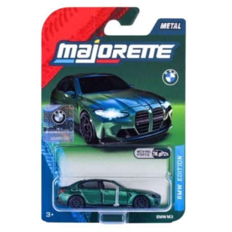 Majorette BMW Premium Cars - BMW M3 zöld kisautó