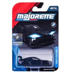 Majorette BMW Premium Cars - BMW M4 GT3 EVO fekete kisautó
