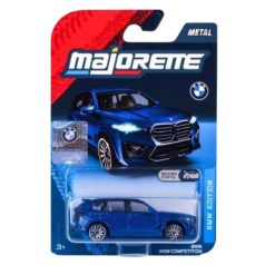   Majorette BMW Premium Cars - BMW X5 M Competition kék kisautó