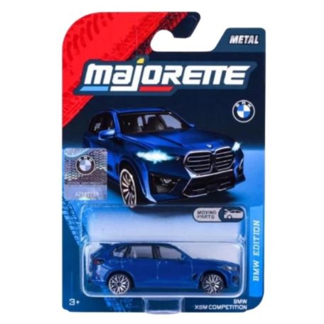 Majorette BMW Premium Cars - BMW X5 M Competition kék kisautó