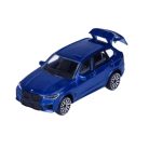 Majorette BMW Premium Cars - BMW X5 M Competition kék kisautó