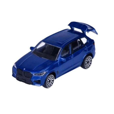 Majorette BMW Premium Cars - BMW X5 M Competition kék kisautó