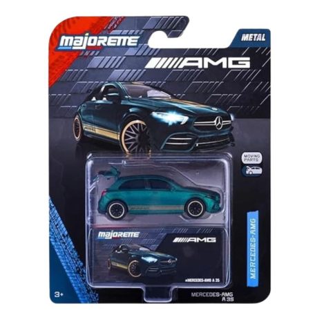 Majorette AMG Delux kisautó - Mercedes AMG A 35