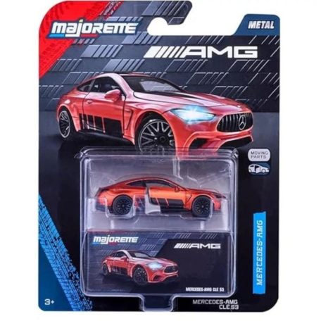 Majorette AMG Delux kisautó - Mercedes AMG CLE 53