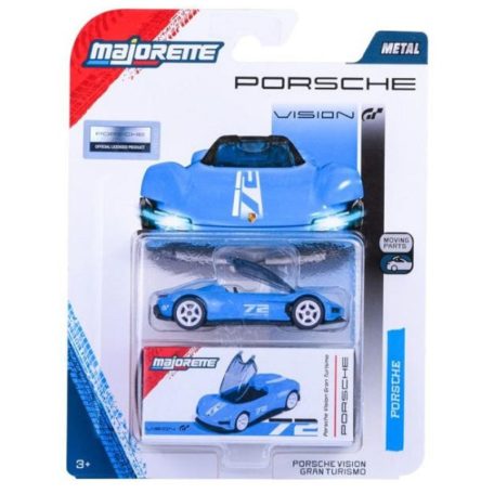 Majorette Porsche Deluxe Cars - Porsche Vision Gran Turismo (1:64, kék)