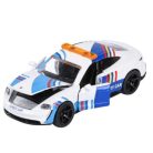 Majorette Porsche Deluxe Cars - Porsche Taycan Turbo S (1:64, fehér-kék)