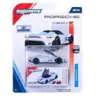 Majorette Porsche Deluxe Cars - Porsche Vision Gran Turismo (1:64, fehér)