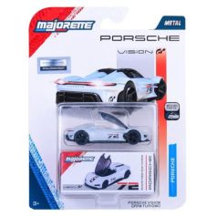   Majorette Porsche Deluxe Cars - Porsche Vision Gran Turismo (1:64, fehér)