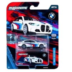 Majorette BMW Deluxe Cars - BMW M3 kisautó ezüst felnivel