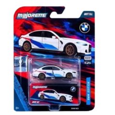 Majorette BMW Deluxe Cars - BMW M3 kisautó arany felnivel