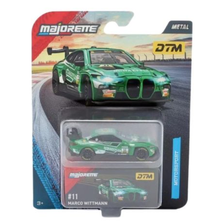 Majorette Motorsport DTM Deluxe Cars kisautó - BMW M4 GT3 EVO Marco Wittmann #11