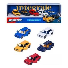 Majorette Lancia Delta ajándékcsomag 5 db kisautóval